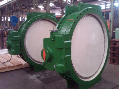 Boving High Performance Butterfly Valve