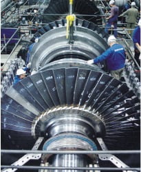 steam turbine repairs