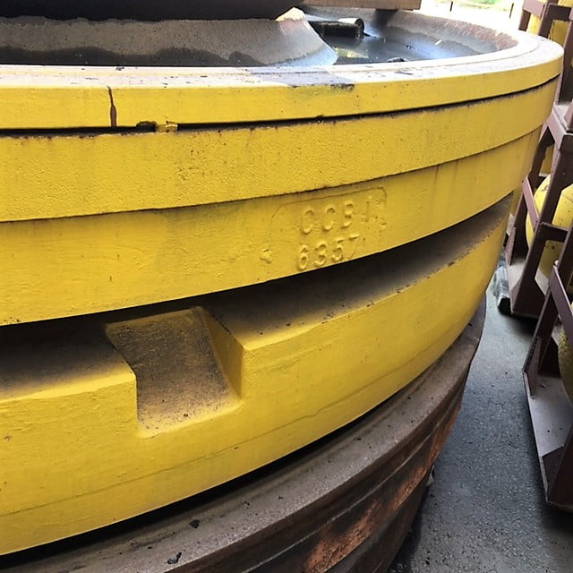 babcock and wilcox pulverizer ball mill rings