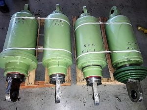 babcock and wilcox pulverizer mill ram cyclinders