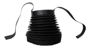fabric rubber circular tapered closed bellow