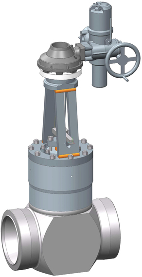 sempell valves high pressure gate valve