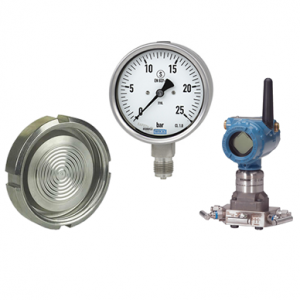 bkw instruments Pressure