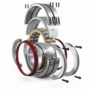 cooper bearings split spherical roller bearing parts