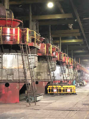 babcock and wilcox type e vertical grinding mill