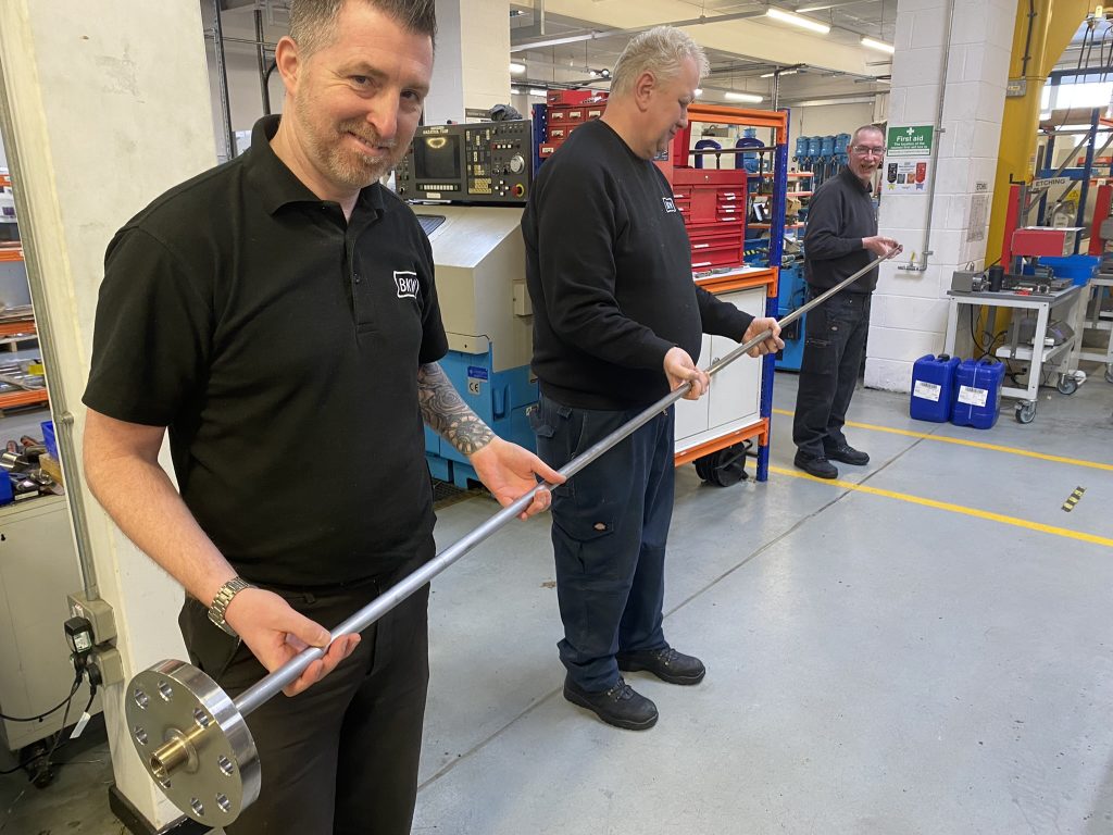 how long is a thermowell