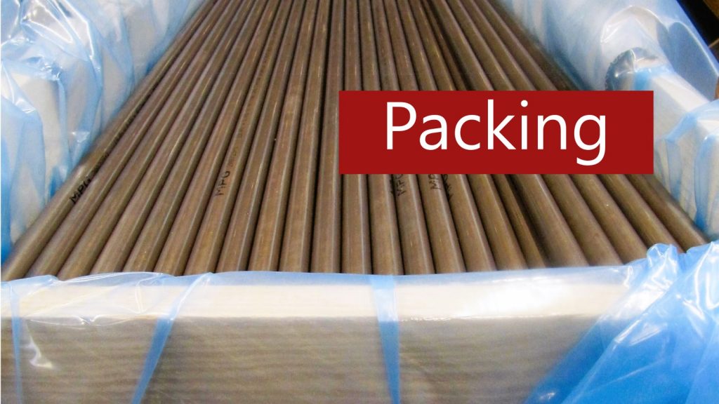 condenser tubes 1 packing
