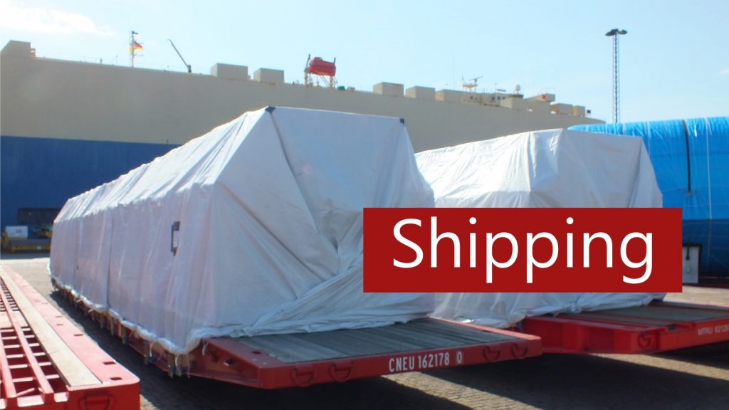 shipping