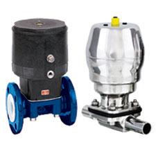 Saunders valves