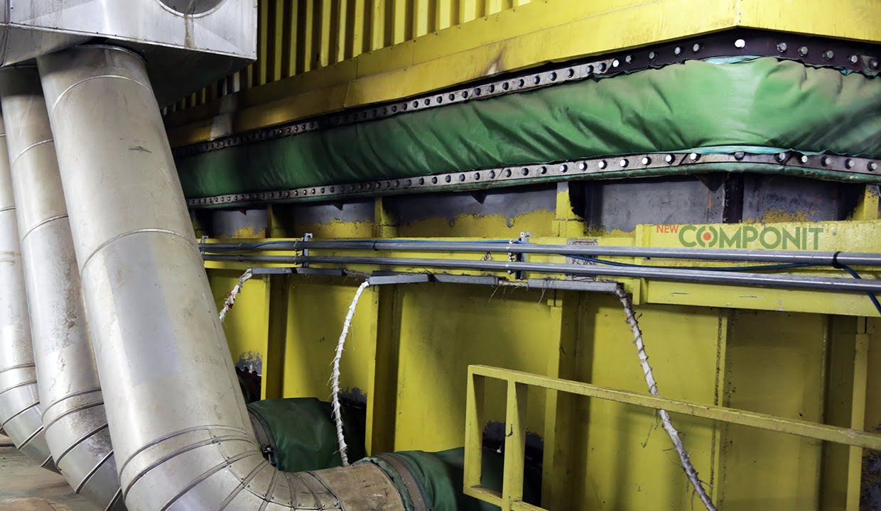new componit expansion joint